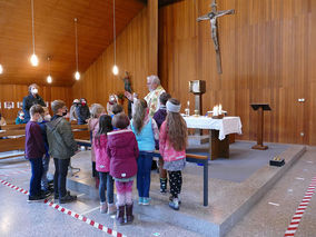 Patronatsfest in der St. Elisabeth Kirche in Merxhausen (Foto: Karl-Franz Thiede)